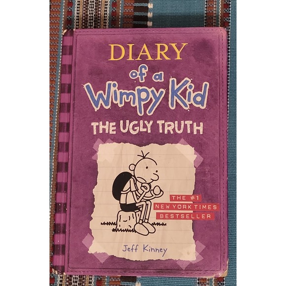 Lot of 6 Diary of a Wimpy Kid Hardcover Boooks Children vol 2,3,4,5,6,16 - Picture 8 of 8